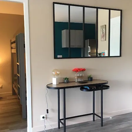 La Cite Des Pins - Piscine Chauffee Lägenhet