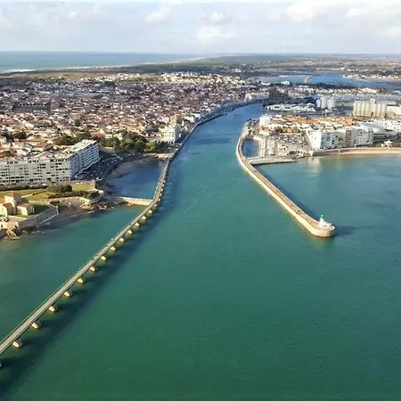 La Cite Des Pins - Piscine Chauffee Lägenhet Les Sables-dʼOlonne