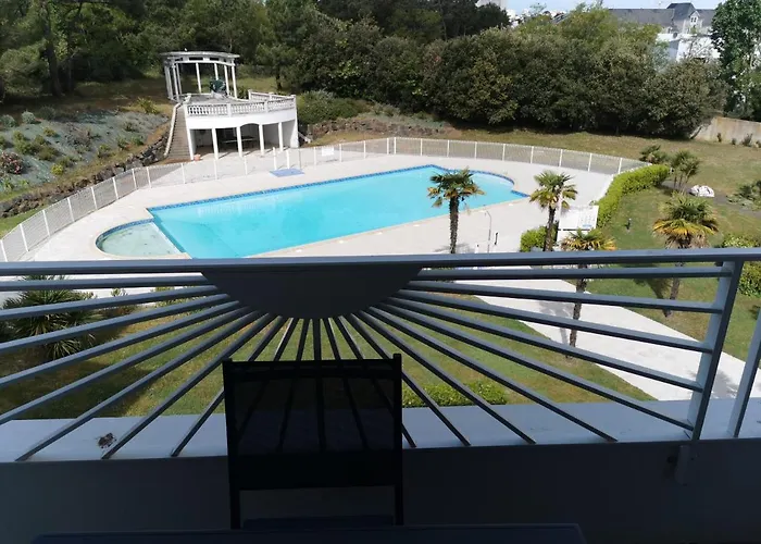 La Cite Des Pins - Piscine Chauffee Apartamento *