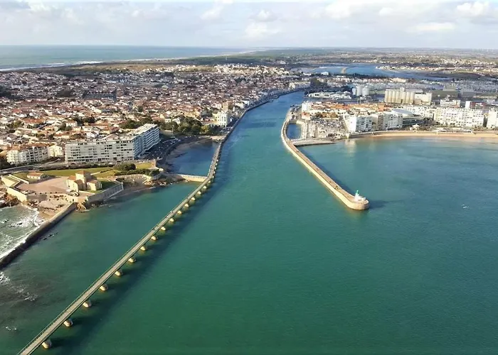 La Cite Des Pins - Piscine Chauffee Apartamento Les Sables-dʼOlonne